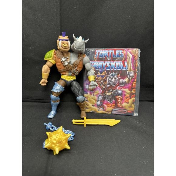 Mattel Other - MOTU TMNT Turtles of Grayskull 2-Bopsteady Action Figure Loose